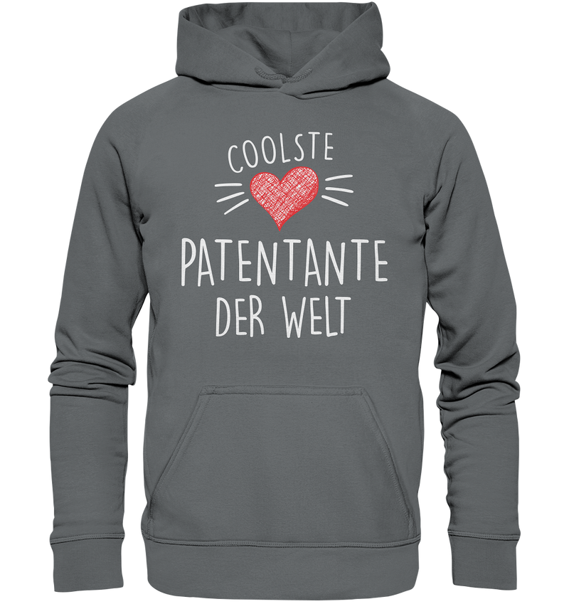 Coolste Patentante der Welt - Basic Unisex Hoodie