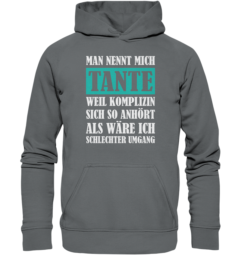 Nennt mich Tante - Basic Unisex Hoodie