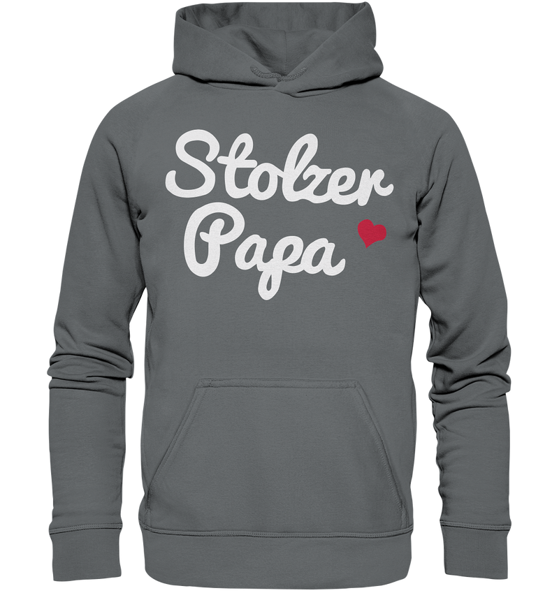 Stolzer Papa - Basic Unisex Hoodie