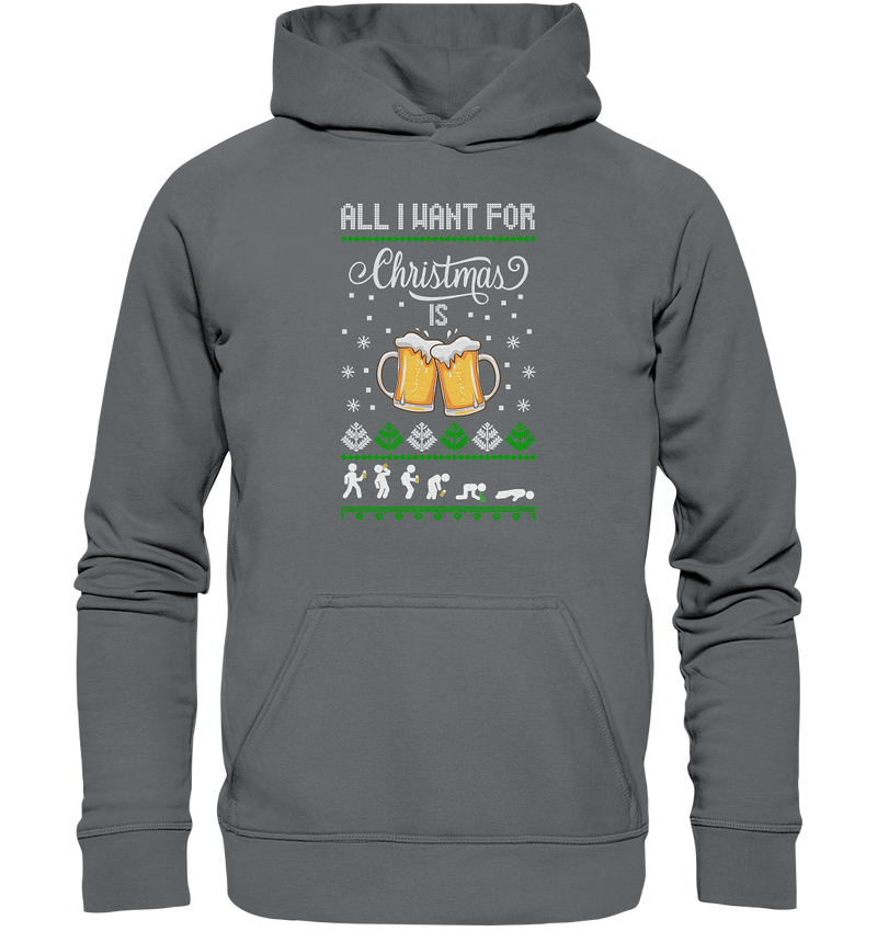 All I want for Christmas - Basic Unisex Hoodie