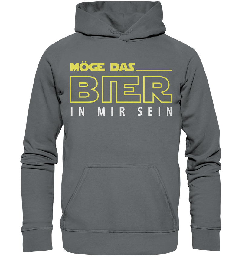 Möge das Bier in mir sein - Basic Unisex Hoodie