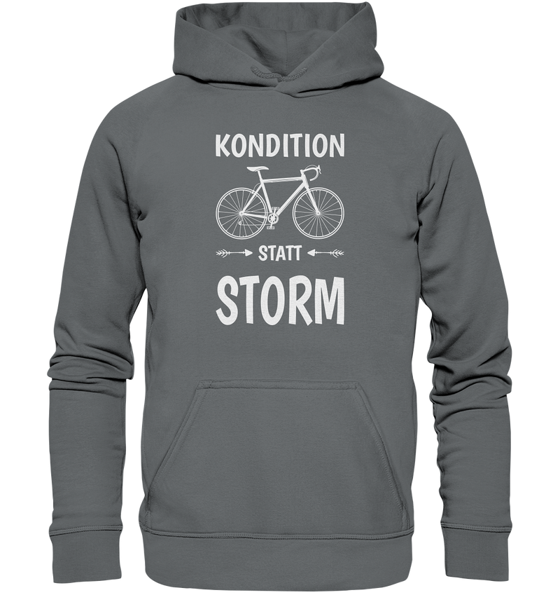 Kondition Statt Strom - Basic Unisex Hoodie