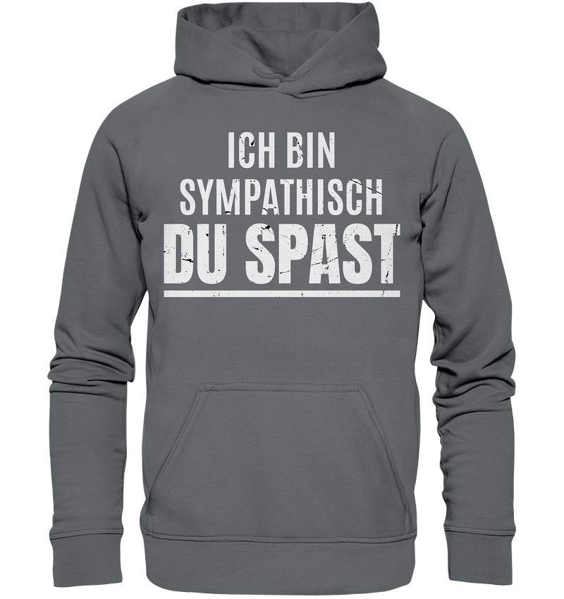 Ich bin - Basic Unisex Hoodie