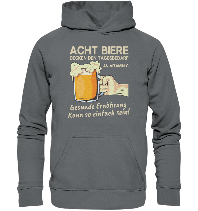 Acht Biere - Basic Unisex Hoodie