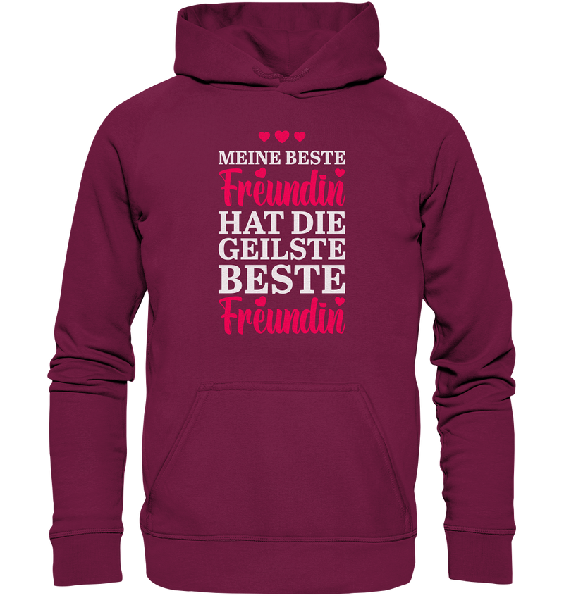 Meine beste Freudin - Basic Unisex Hoodie