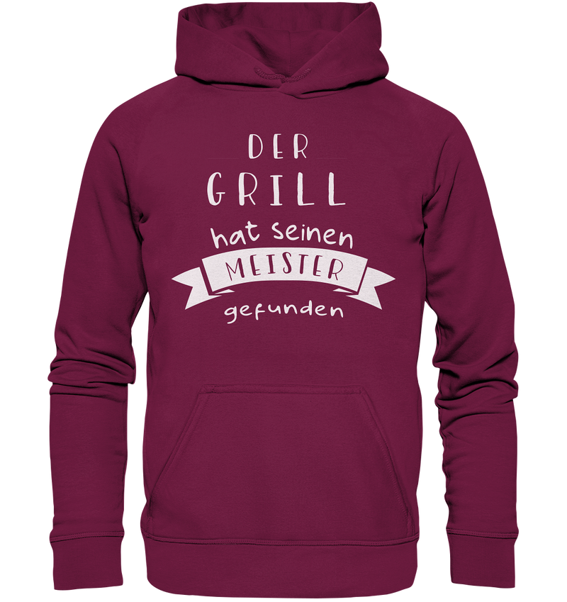 Der Grill hat seinen Meister gefunden - Basic Unisex Hoodie