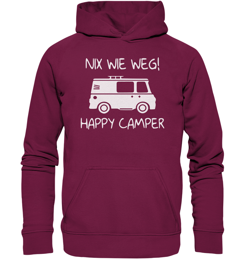 Nix wie weg! - Basic Unisex Hoodie