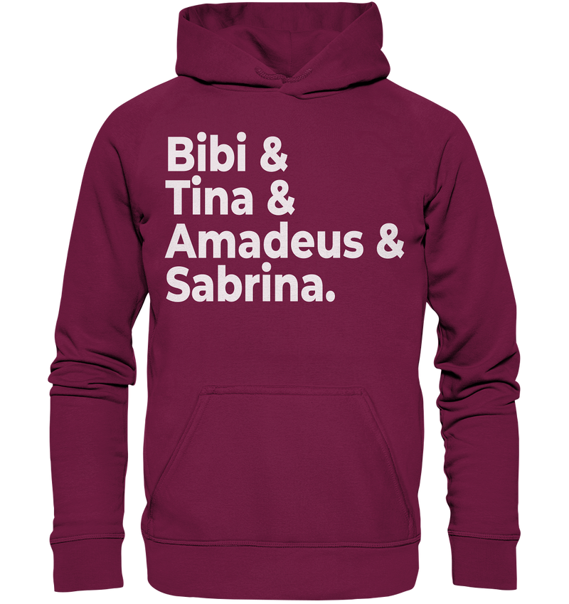 Bibi & Tina .. - Basic Unisex Hoodie