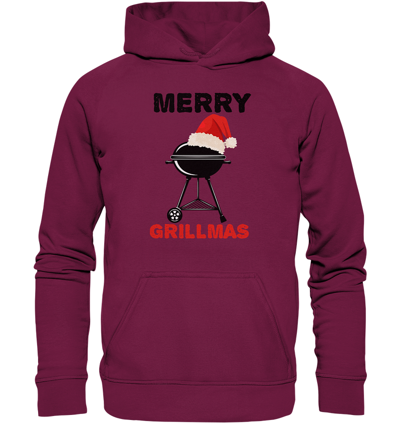 Merry Grillmas - Basic Unisex Hoodie