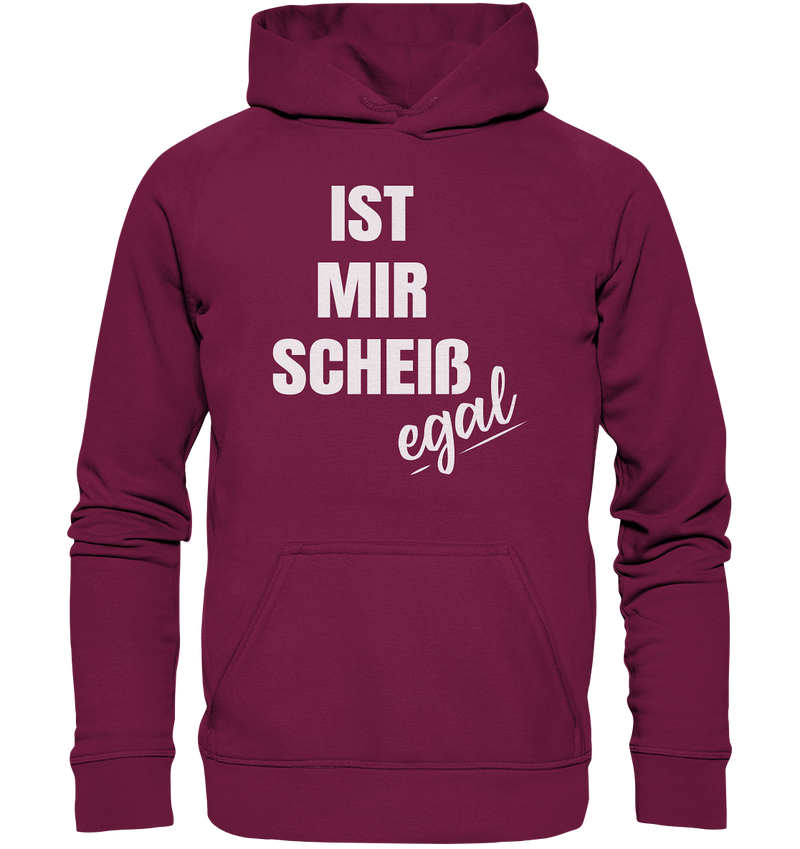 Ist mir egal - Basic Unisex Hoodie