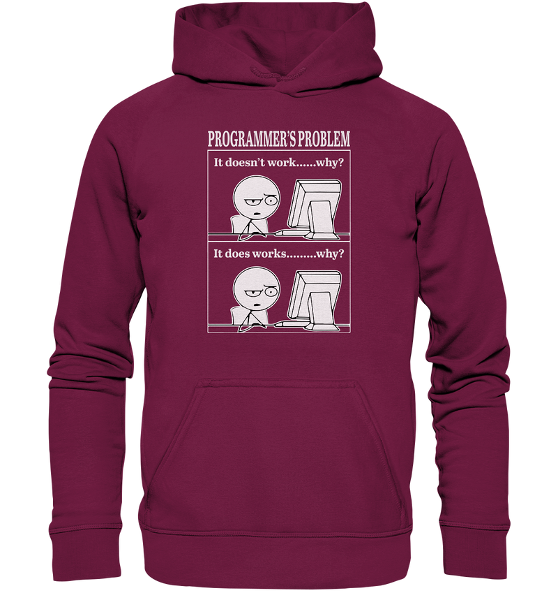 Programmer's Problem - Basic Unisex Hoodie