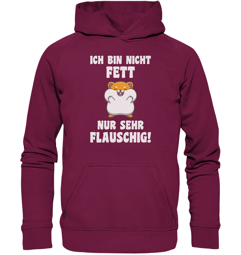 Ich bin nicht Fett - Basic Unisex Hoodie