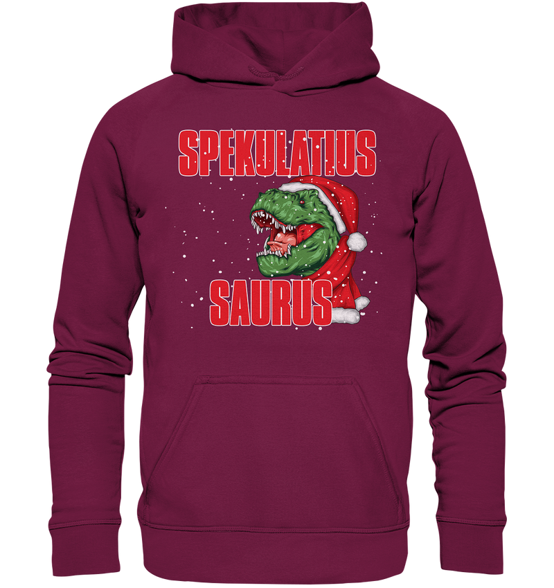 Spekulatius Saurus - Basic Unisex Hoodie