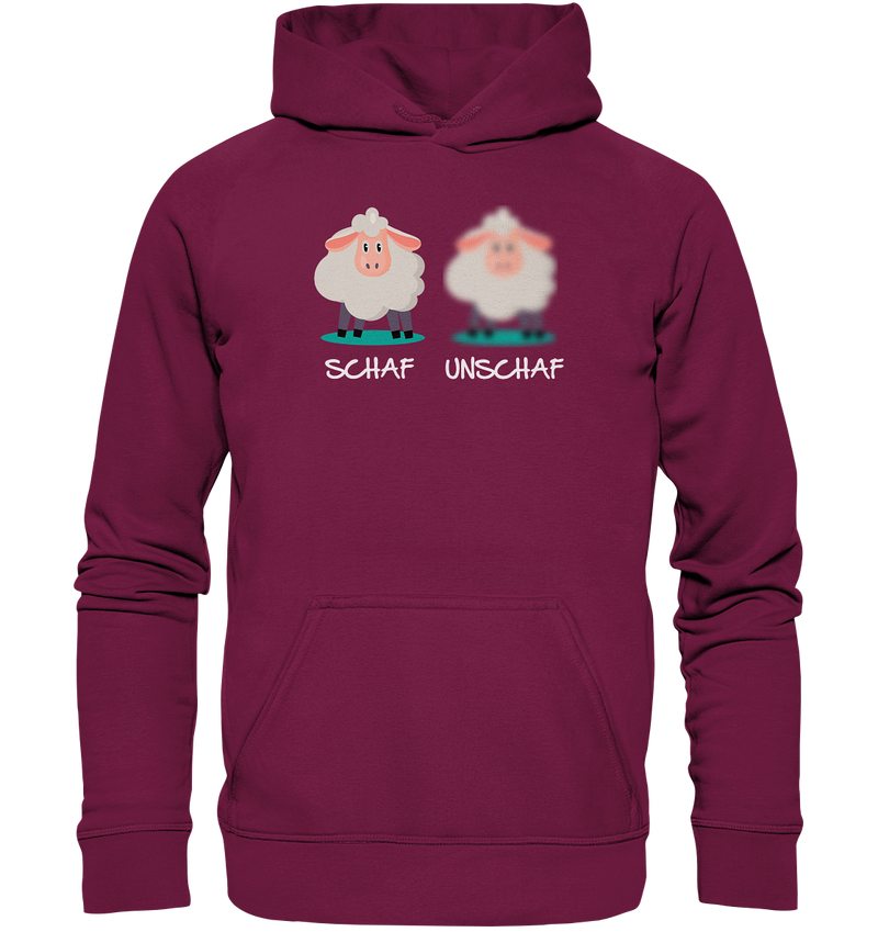 Schaf Unschaf - Basic Unisex Hoodie