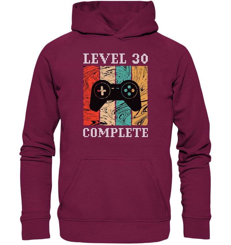 Level 30 Completed - Basic Unisex Hoodie