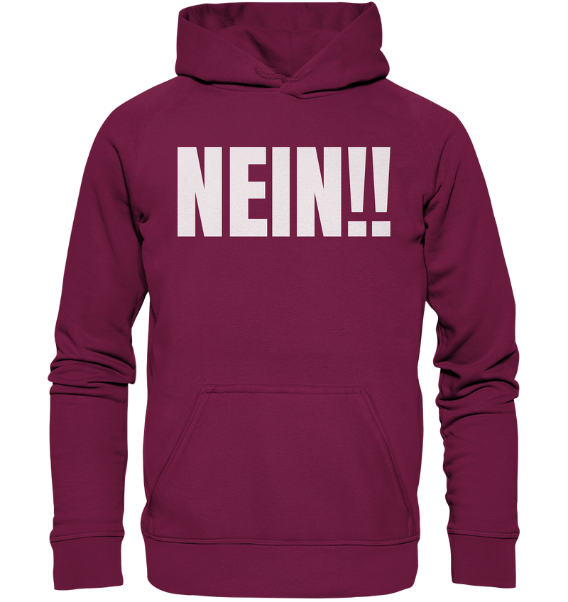 Nein!! - Basic Unisex Hoodie