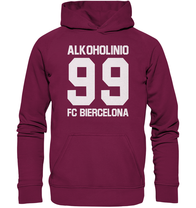 Alkoholninio FC Biercelona - Basic Unisex Hoodie