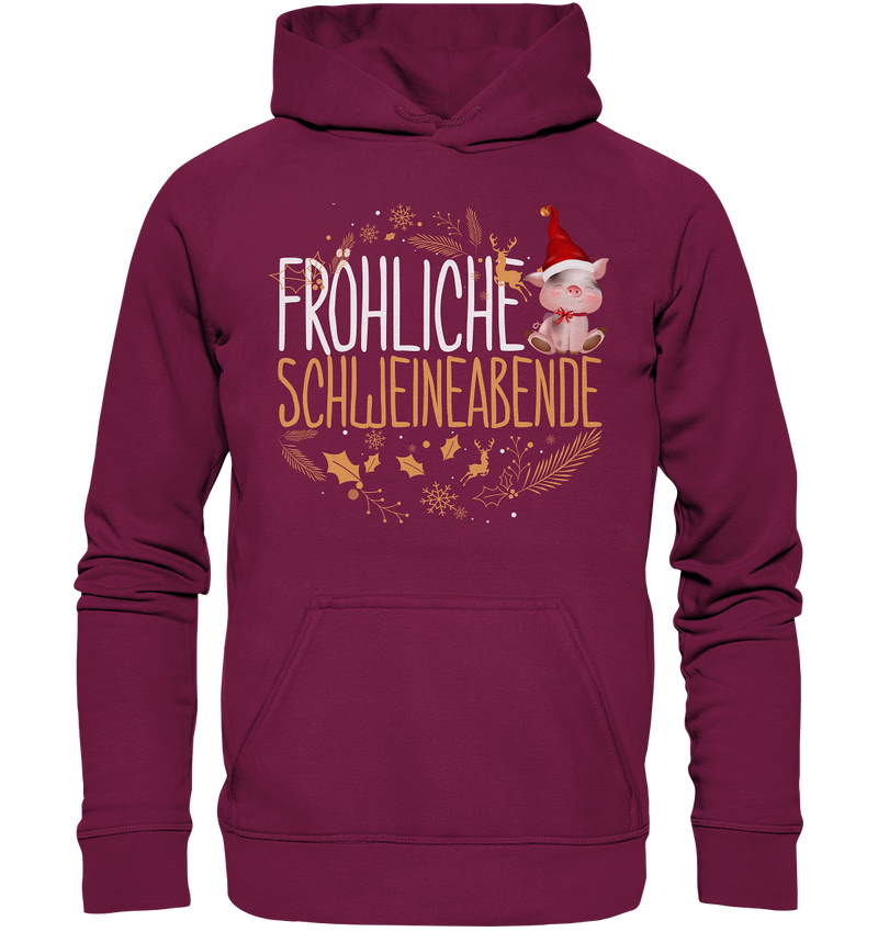 Fröhliche Schweineabende - Basic Unisex Hoodie