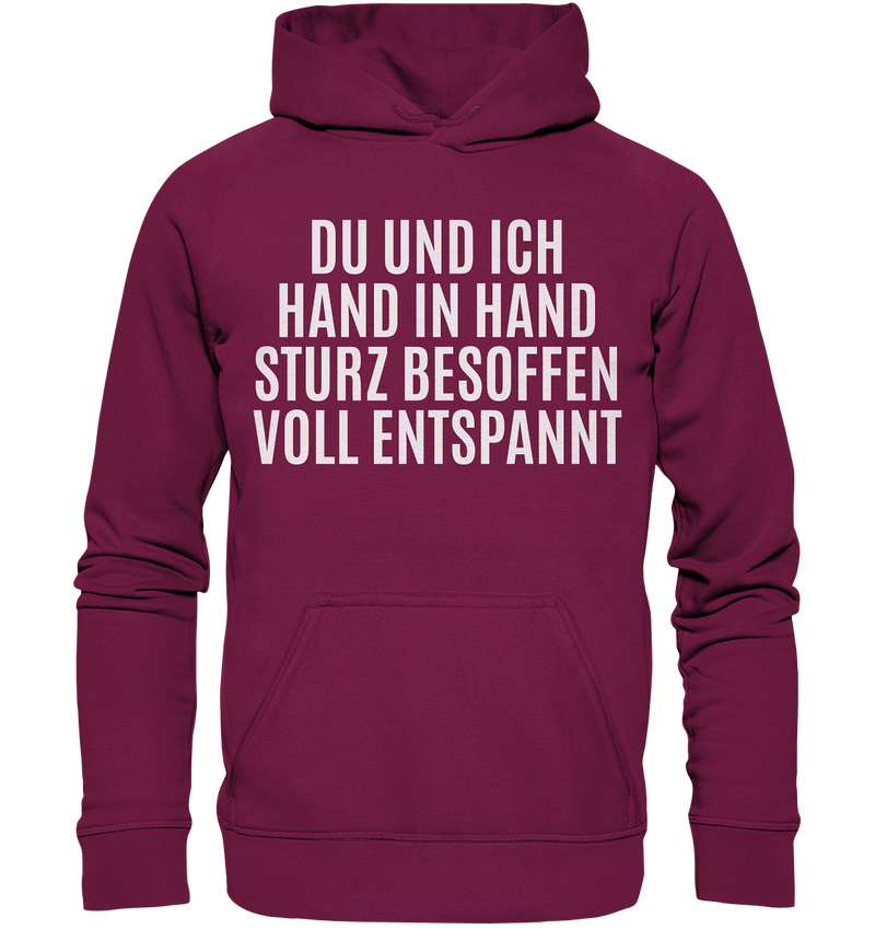 Du und ich - Basic Unisex Hoodie