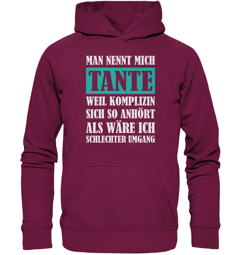 Nennt mich Tante - Basic Unisex Hoodie