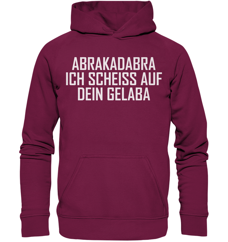 Abrakadabra - Basic Unisex Hoodie