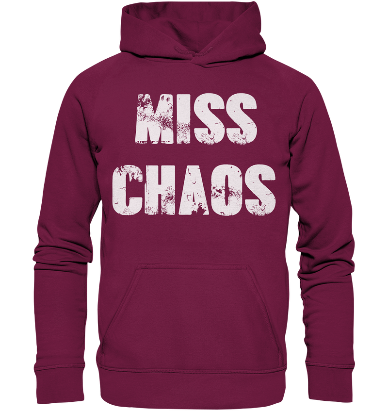 Miss Chaos - Basic Unisex Hoodie