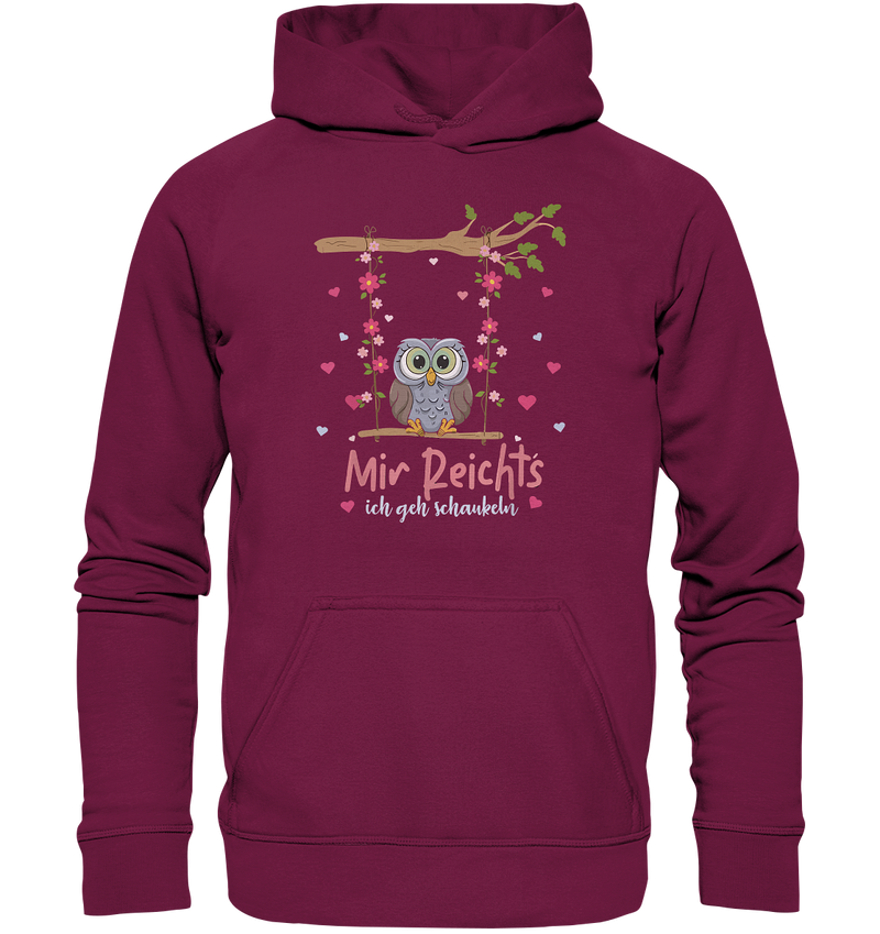 Mir Reichts - Basic Unisex Hoodie