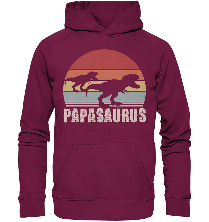 Papasaurus - Basic Unisex Hoodie