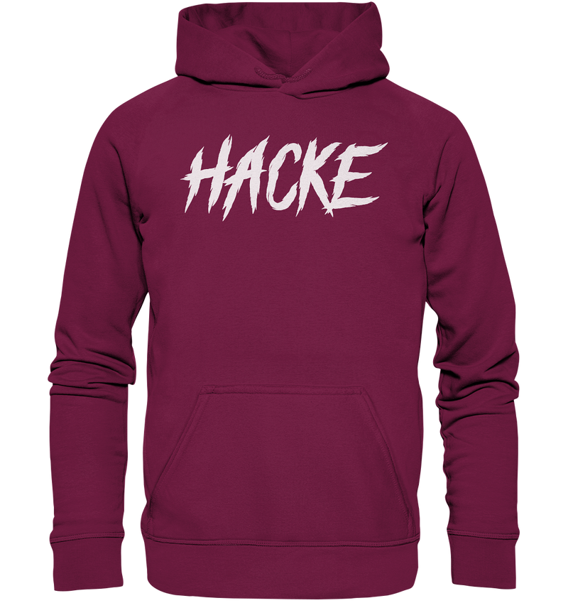 Hacke - Basic Unisex Hoodie