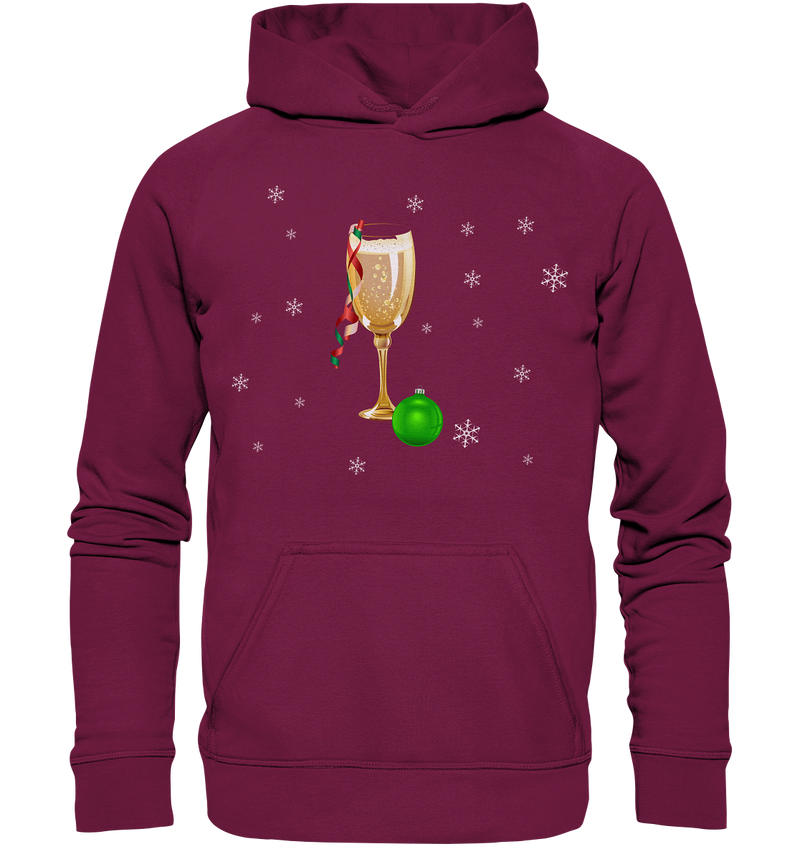 Sekt Weihnachten - Basic Unisex Hoodie