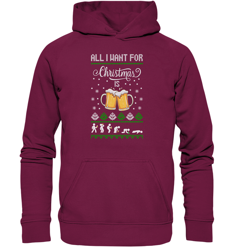 All I want for Christmas - Basic Unisex Hoodie