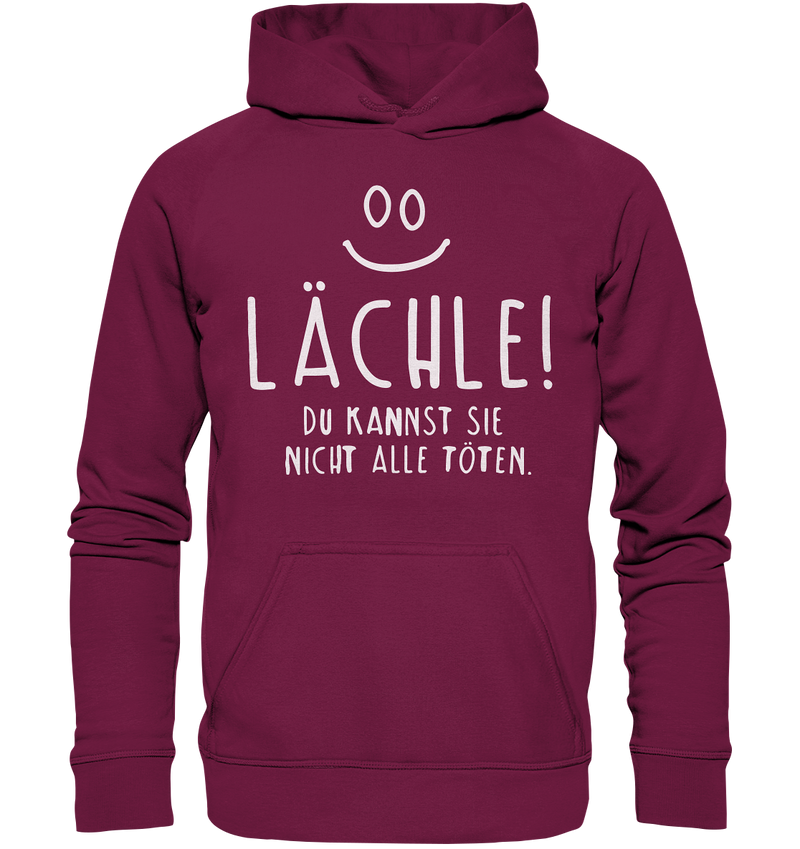 Lächle! - Basic Unisex Hoodie