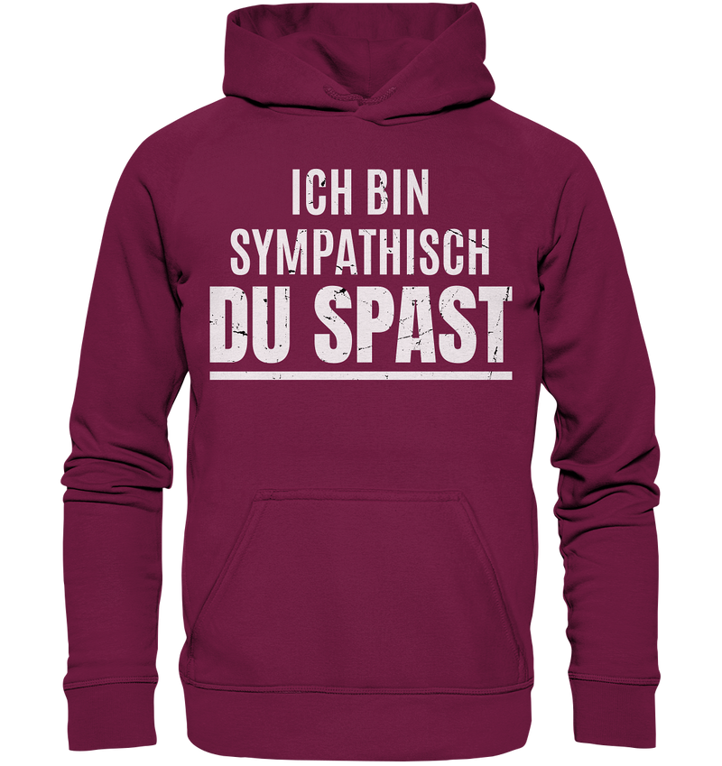 Ich bin - Basic Unisex Hoodie