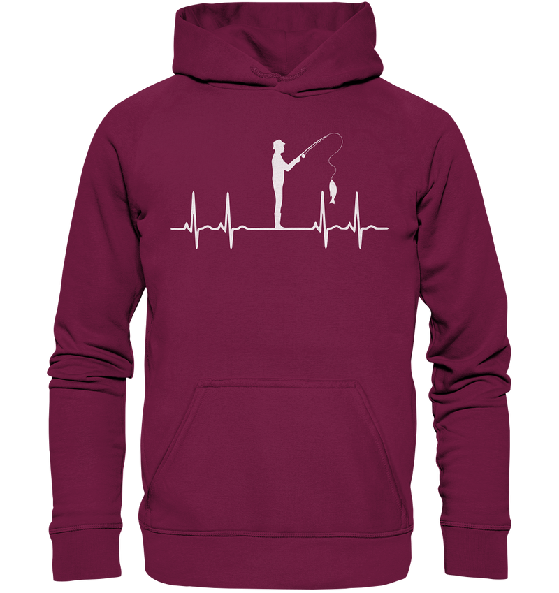 Angel Herzschlag - Basic Unisex Hoodie