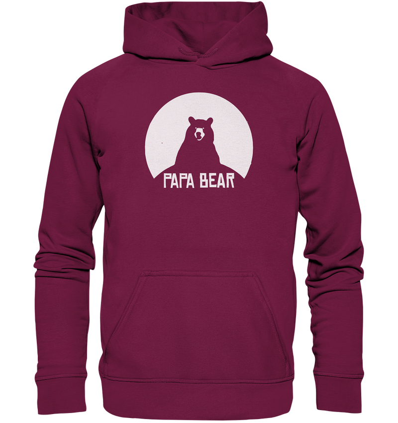 Papa Bear - Basic Unisex Hoodie