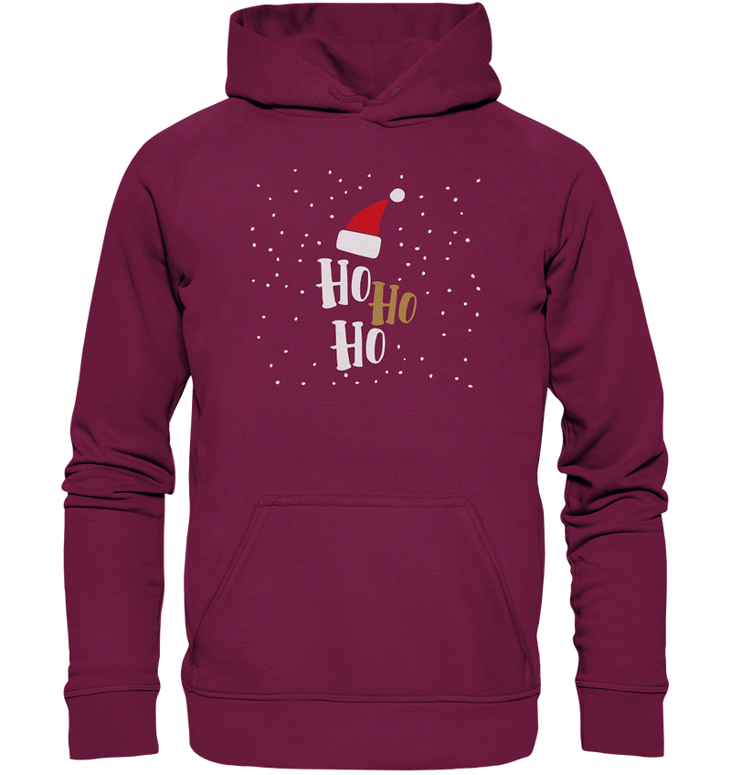 Ho Ho Ho - Basic Unisex Hoodie