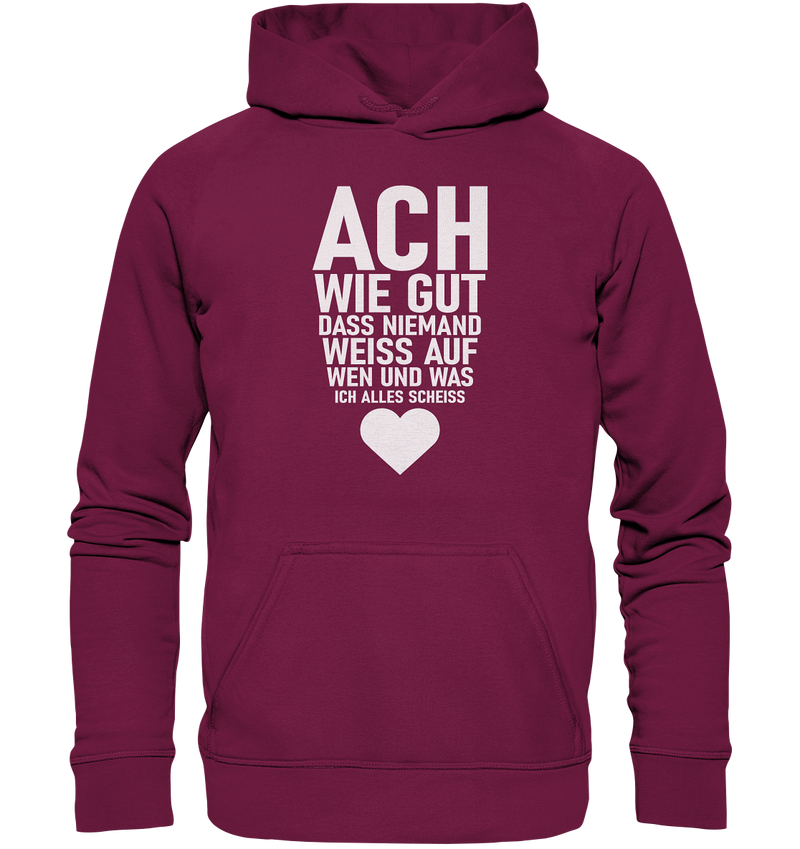 Ach wie gut - Basic Unisex Hoodie