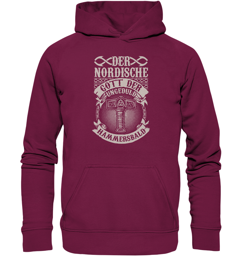 Der Nordische Gott - Basic Unisex Hoodie