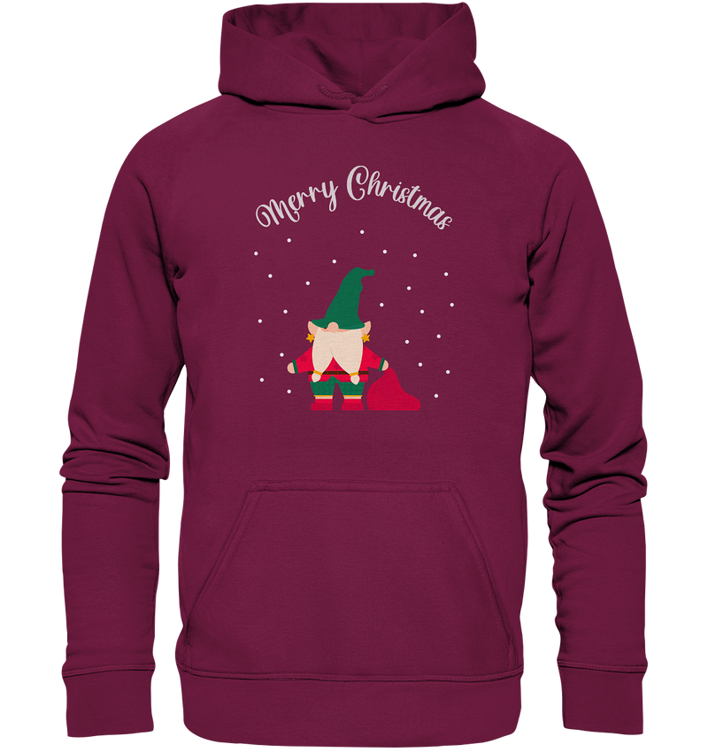 Merry Christmas - Basic Unisex Hoodie