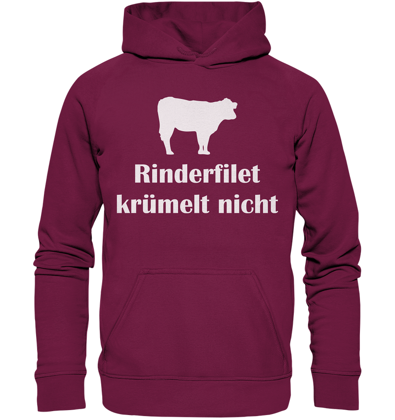 Rinder Filet krümelt nicht - Basic Unisex Hoodie