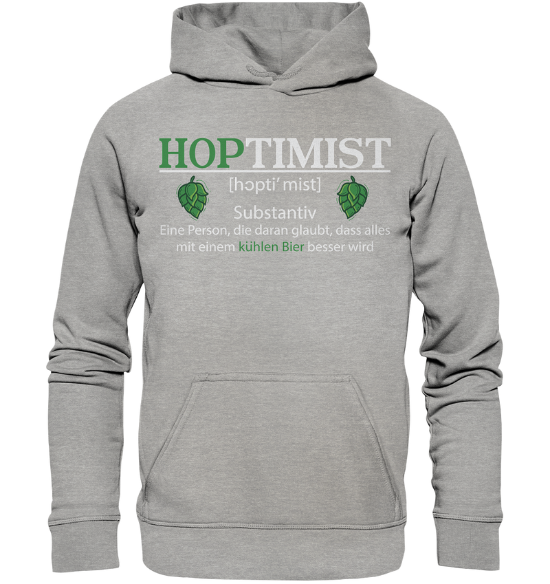 Hoptimist - Basic Unisex Hoodie