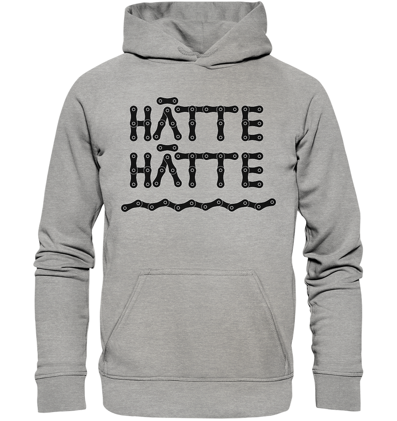 Hätte Hätte Fahrradkette - Basic Unisex Hoodie