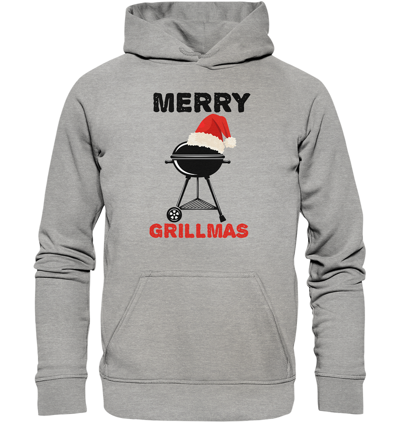 Merry Grillmas - Basic Unisex Hoodie