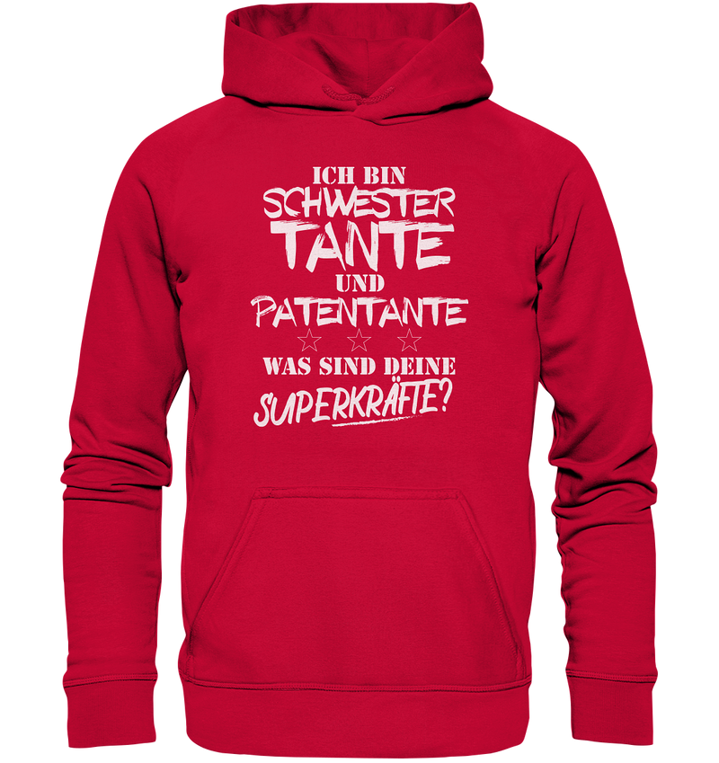 Ich bin Schwester Tante Patentante - Basic Unisex Hoodie