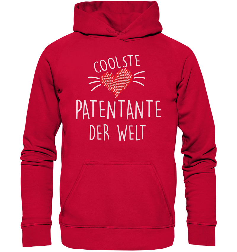 Coolste Patentante der Welt - Basic Unisex Hoodie