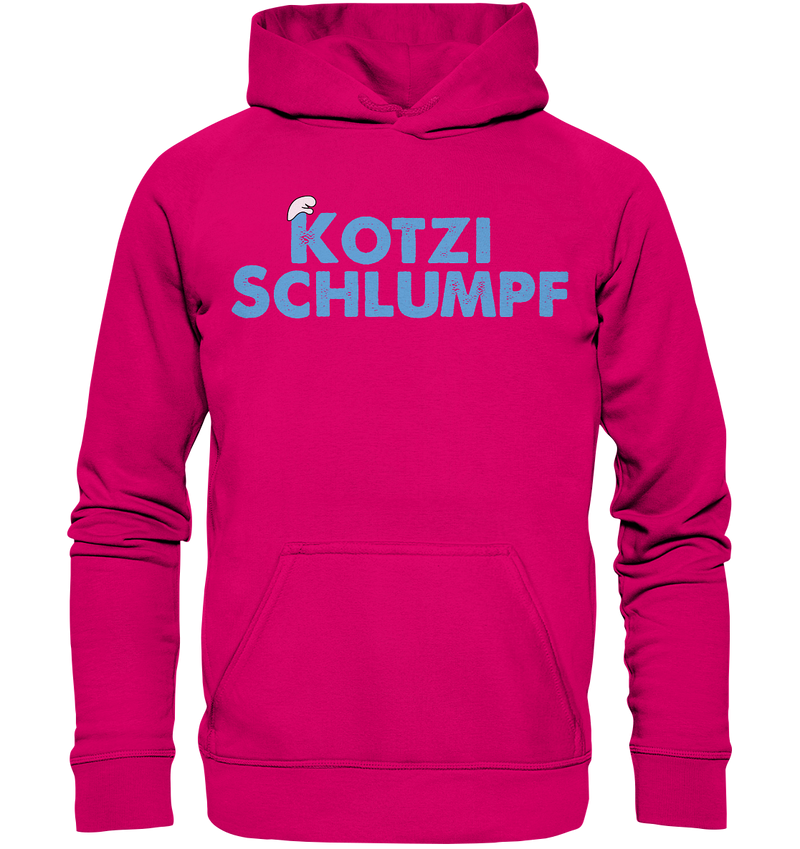 Kotzi Schlumpf - Basic Unisex Hoodie