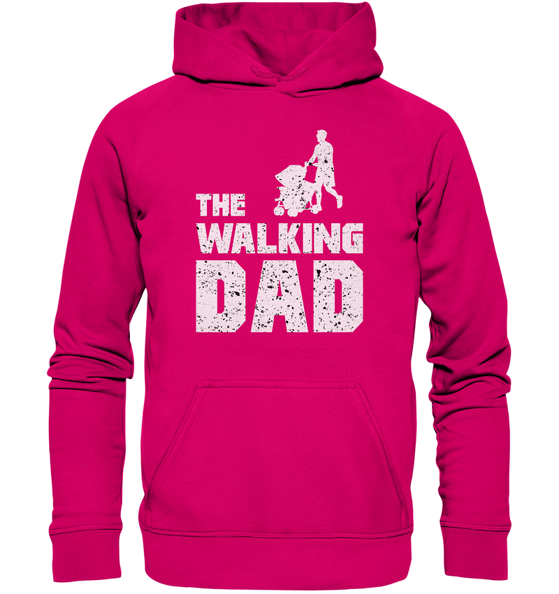 The Walking Dad - Basic Unisex Hoodie