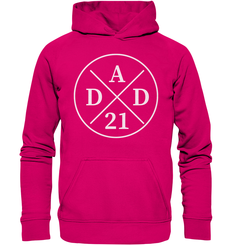 Dad 2021 - Basic Unisex Hoodie