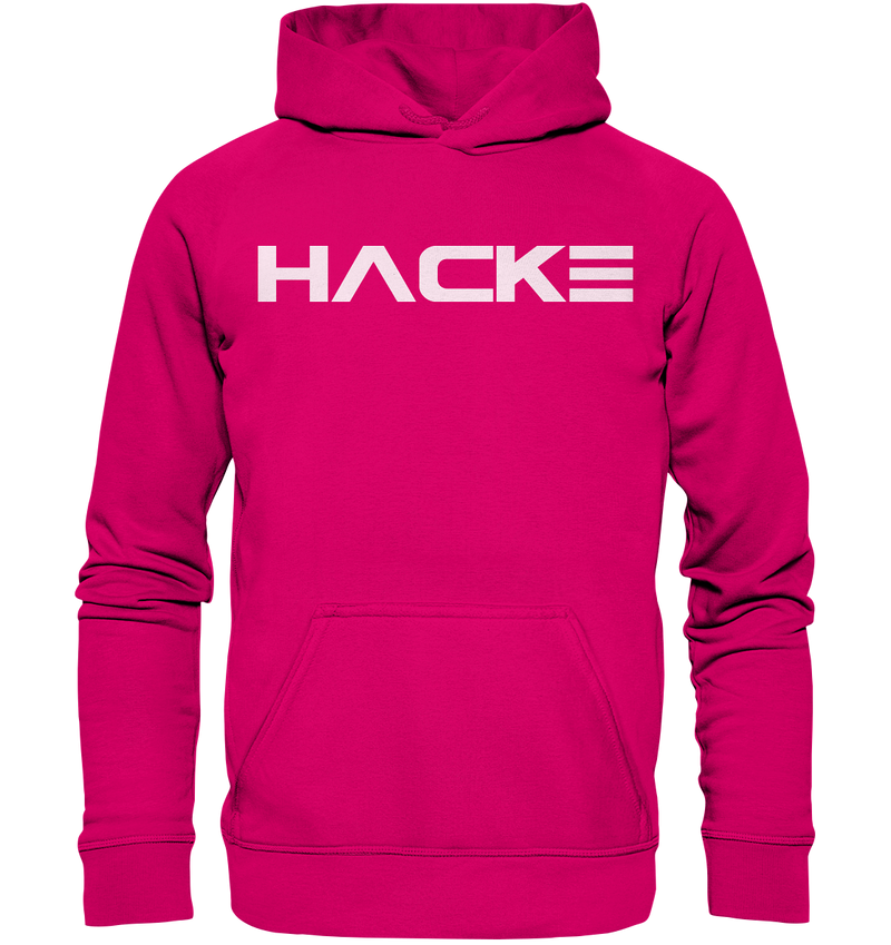 Hacke - Basic Unisex Hoodie