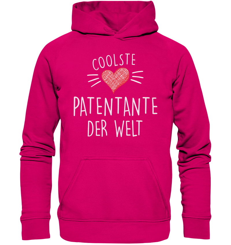 Coolste Patentante der Welt - Basic Unisex Hoodie